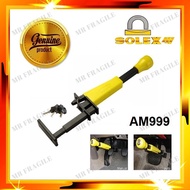 SOLEX AM999 BRAKE & CLUTCH LOCK PEDAL LOCK