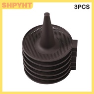 SHPYHT 3 6 cái bánh rán Silicone Pan Set bagel molds Set Pastry khuôn tự làm hình nón hình dạng Sili