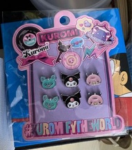 Kuromi 耳環