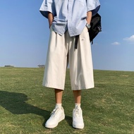 Mr. In COD Summer Nine Point Loose Loose Casual Five Pants