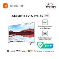【NEW】Xiaomi TV | A Pro 65 Inch 2025 | 4K UHD | QLED Display | 60Hz | Google TV | Google Assistant Bu