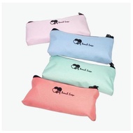 Tempat Pensil Sekolah Resleting Wadah Alat Tulis Cowok Cewek Portable / Pencil Case Polos Anak Laki 