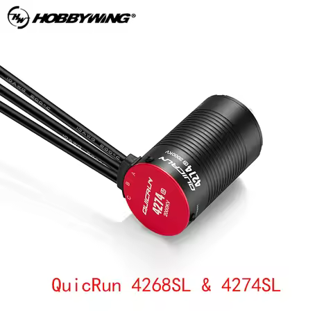 NEW HOBBYWING QuicRun 4274SL G2 2000KV 4268SL G2 2600KV 4268/4274 SL G2 Brushless Motor For 1/8 RC C