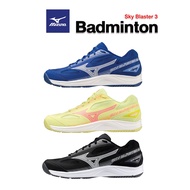 【จัดส่งภายใน 24 ชั่วโมง】 MIZUNO Badminton Sky Blaster 3 รองเท้า แบดมินตัน มิตซูโน่ แท้