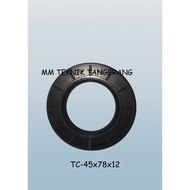 Oil seal TC 45x78x12 45 x 78x12 Rubber Oil sil shock breaker 45 78 12
