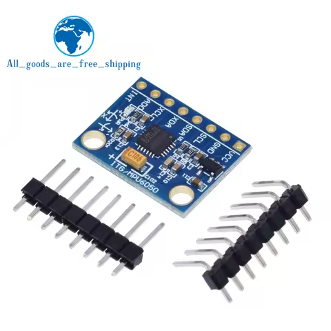 DIYTZT 1Set IIC I2C GY-521 MPU-6050 MPU6050 3 Axis Analog Gyroscope Sensors + Accelerometer Module F