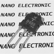 Transistor PNP B688 2SB688 TO-3P 8A 120V