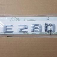 Emblem E280 MERCEDES BENZ / EMBLEM Writing E280 MERCY ORIGINAL