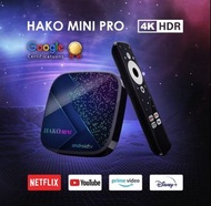 【艾爾巴數位】HAKOmini PRO 智慧電視盒 4G/32G，”NETFLIX授權認證機”台灣公司貨-有贈品價