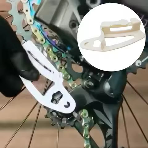 White ABS Rear Derailleur Chain Gap Adjustment Gauge For SRAM Eagle XX1 GX NX 12-Speed Accurate Bike