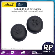 Jabra Evolve2 40 & 65 Leatherette and Foam Ear Cushion Ear Pads