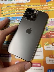 設有門市 Iphone 13 pro, 128G 香港行貨原裝 黑色