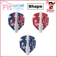 Cosmo Dart Fit Flight Dart Flight - Dustin Holt (Shape)