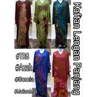 Kaftan Lengan Panjang #Azah Batek #Somia #TRG