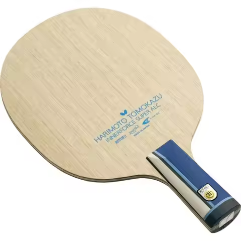 Japanese-Made Innerforce Super ALC Chinese Penhold Pro-Grade Table Tennis Blade