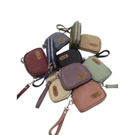 2-compartment mini coin purse coin purse