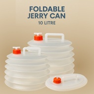 Foldable Faucet Jerry Can Water Bag / Foldable Portable Water Container Camping / Practical Portable