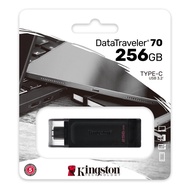 Kingston DataTraveler 70 Flash Drive USB C 256GB DT70/ 256GB