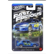 Hotwheels Lancer Evo Graphic Remix