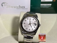 二手 Rolex Datejust 116334G Full Set, 二手, 保養中, 停產, 齊格, 上行卡,光橋,G頭 - 28watches
