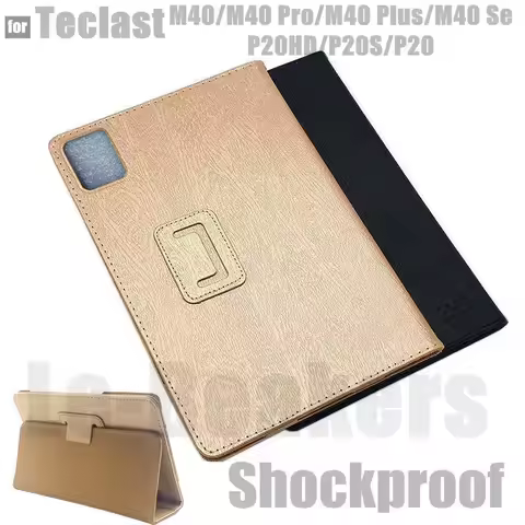 Teclast M40 Plus Pro Se Tablet 10.1 Cover PU Leather Case with Stand Function Flip Case for Teclast