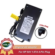 New 54V 1.67A PA-1900-2P-LF Power AC Adapter 5066-2164 Pa2 For HP 2530-8-POE+ SWITCH 1820 J9982A 293