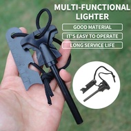 Pemetik Api Outdoor Camping Rod Fire Survival Flint Magnesium Stone Ferro for Outdoor