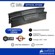Corsair Vengeance 32GB/64GB DDR5 6000Mhz/5600Mhz/5200Mhz DIMM AMD EXPO Desktop PC Dual Kit RAM Memor
