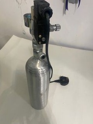 水族CO2雙錶頭電磁閥