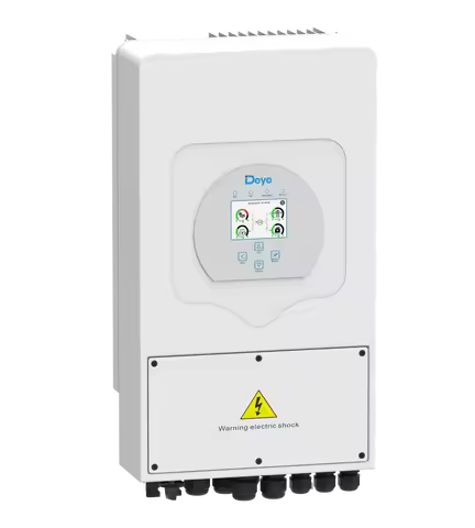 Deye Hybrid Inverter On-Grid 3.6KW 6KW 5KW Solar Inverter Pv Array Inverter With IP 65 Protection De