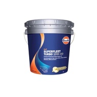 Gulf Superfleet Turbo 15w-40 CH4 (7.5L) Perempuan Diesel Engine Oil