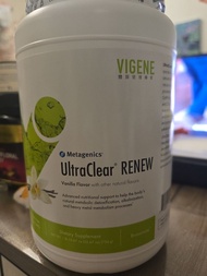 Metagenics UltraClear Renew Detox Powder (Vanilla)