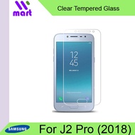 Tempered Glass Screen Protector (Clear) For Samsung Galaxy J2 Pro (2018)