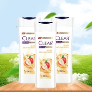 Dầu Gội Clear Táo 70g – Combo 3 chai – Mát Lạnh Sảng Khoái Sạch Gàu Tức Thì Chai Mini Tiện Lợi