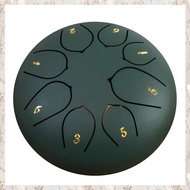 (MDQS) Hollow Drum Six-Inch Eight-Tone Rain Drum Pleasant Sound Healing Instrument ChildrenS Hand Dr