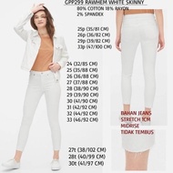 Gap 299 Rawhem White Skinny Women's Jeans