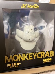 Joe Mountain Monkeycrab Sofubi 公仔