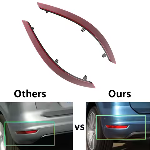For Volkswagen VW Sharan 2010~2016 7N0945105B 7N0945106B Car Rear Bumper Reflector Taillight Brake F