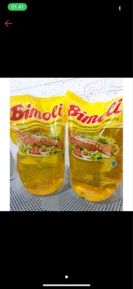 Minyak goreng Bimoli 2 liter