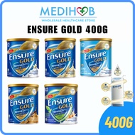 Ensure Gold 400g Tin Vanilla/Wheat/Coffee/Almond