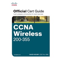 [BOOKS STORE]CCNA Wireless 200-355 Official Cert Guide (Certification Guide) - 1st Edition (2016)