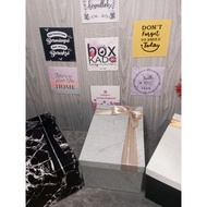 Box Size 30cm x 20cm Height 15cm By Box Kado Banjarmasin