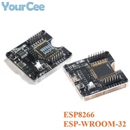ESP8266 ESP-WROOM-32 Development Board Test Programmer Socket Downloader Burning Fixture Tool for ES