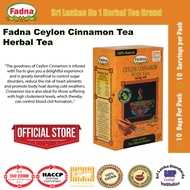 Fadna Ceylon Cinnamon Tea/Sri Lankas No 1 Herbal Tea/100%Natural/Green Tea/Herbal Tea