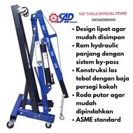 SHOP CRANE 3 TON ENGINE CRANE 3TON ENGINE CRANE 2000KG