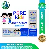 PURE Kids Itchy Cream 15 grams - Itch Relief Cream