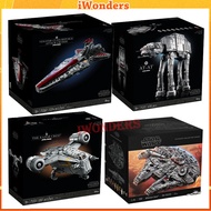 Ultimate Collector Series Millennium Falcon AT-AT Imperial Star Destroyer 75192/75313/75397 Building