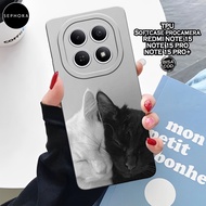 Redmi Note 15/15 Pro/15 Pro+ Case - Fashion Cat Case - Softcase Note 15/15 Pro/15 Pro+ - Pro Camera 