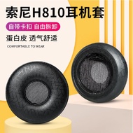 Original Replacement Leather skin Ear pads for Sony WH-H810 wh h810 Headphone Earpads Earmuffs Heads