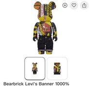 BE@RBRICK x Levis 1000%